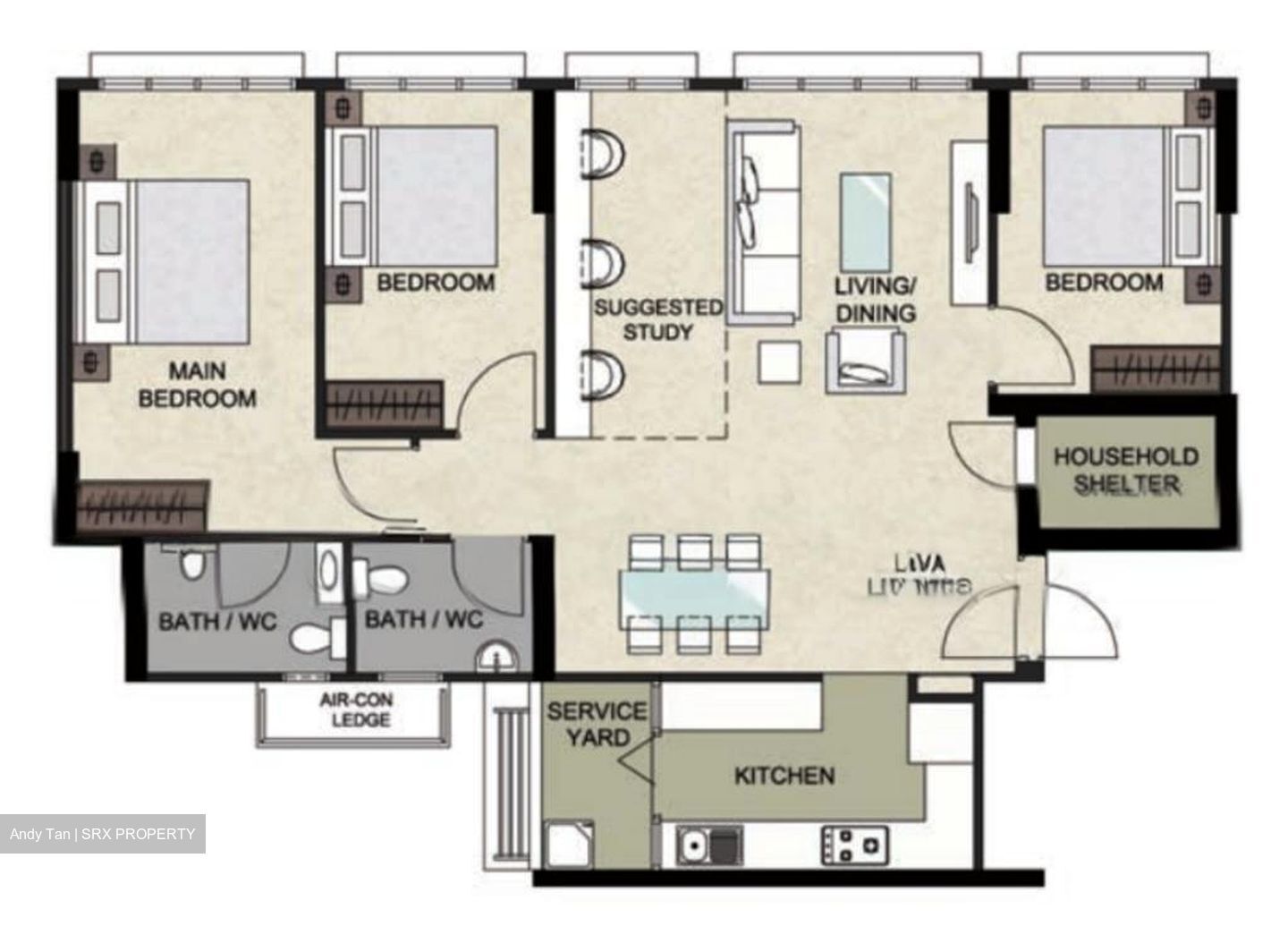 Blk 440D West Ridges @ Bukit Batok (Bukit Batok), HDB 5 Rooms #560916731